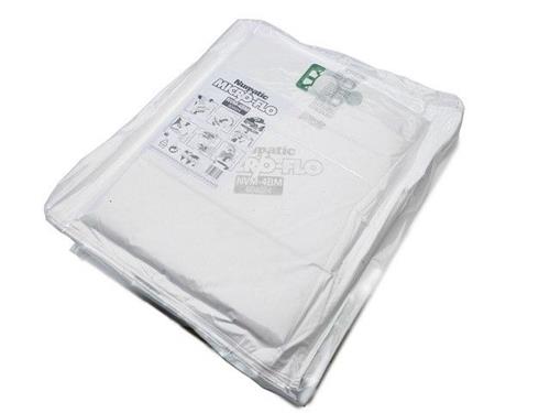 Sac à poussière Numatic nvm-4bm sacs à poussière fine (quartz) (5pcs) (604024)