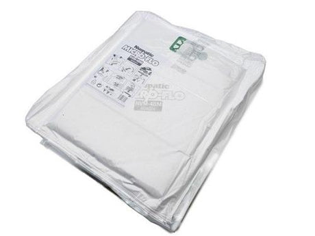 Sac à poussière Numatic nvm-4bm sacs à poussière fine (quartz) (5pcs) (604024)