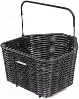Cortina panier Séville XL (mik) 36,5l noir 43x38,5x22cm