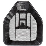 Cortina panier Séville XL (mik) 36,5l noir 43x38,5x22cm