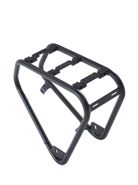 Porte-bagages arrière Cortina e-bleu noir mik-hd
