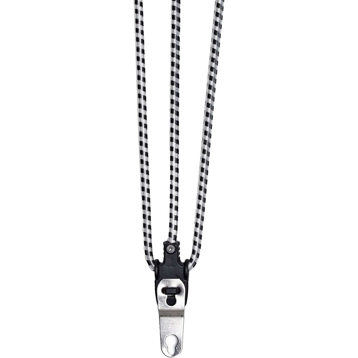 Cortina Snachtbinder Jakarta 76 cm blanc noir