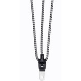 Cortina Snelbinder Jakarta 62 cm Blanc noir