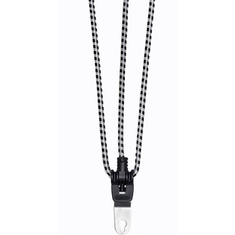 Cortina Snelbinder Jakarta 62 cm Blanc noir