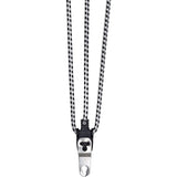 Cortina Snelbinder Jakarta 62 cm Blanc noir