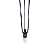 Cortina Snelbinder Jakarta 62 cm Black Grey