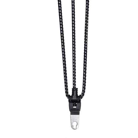 Cortina Snelbinder Jakarta 62 cm Black Grey