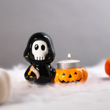 Photophore garçon tête de mort