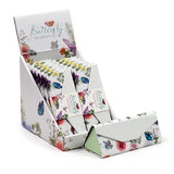 Porte-lunettes de soleil pliable Champs de papillons