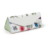 Porte-lunettes de soleil pliable Champs de papillons