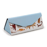 Porte-lunettes de soleil pliable Feline fine cats