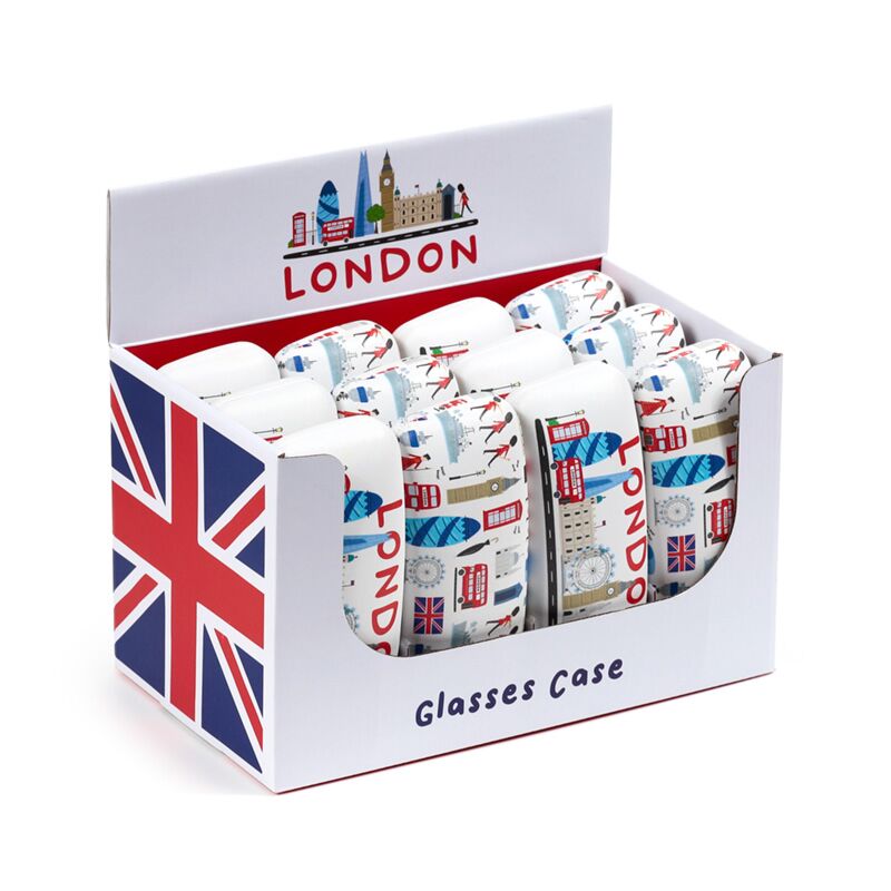 Porte-lunettes de soleil souvenir de Londres