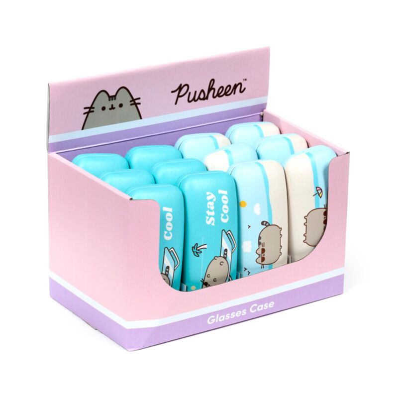 Porte-lunettes de soleil Pusheen le chat surf