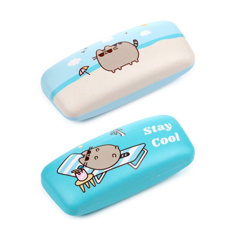 Porte-lunettes de soleil Pusheen le chat surf