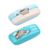 Porte-lunettes de soleil Pusheen le chat surf