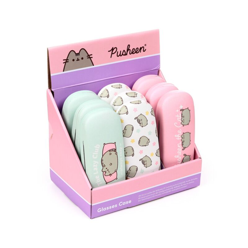 Porte-lunettes de soleil Union Pusheen le chat