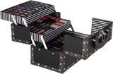 Set de maquillage Casuelle : 74 pièces - 24x16x19 cm (81.241.ro)