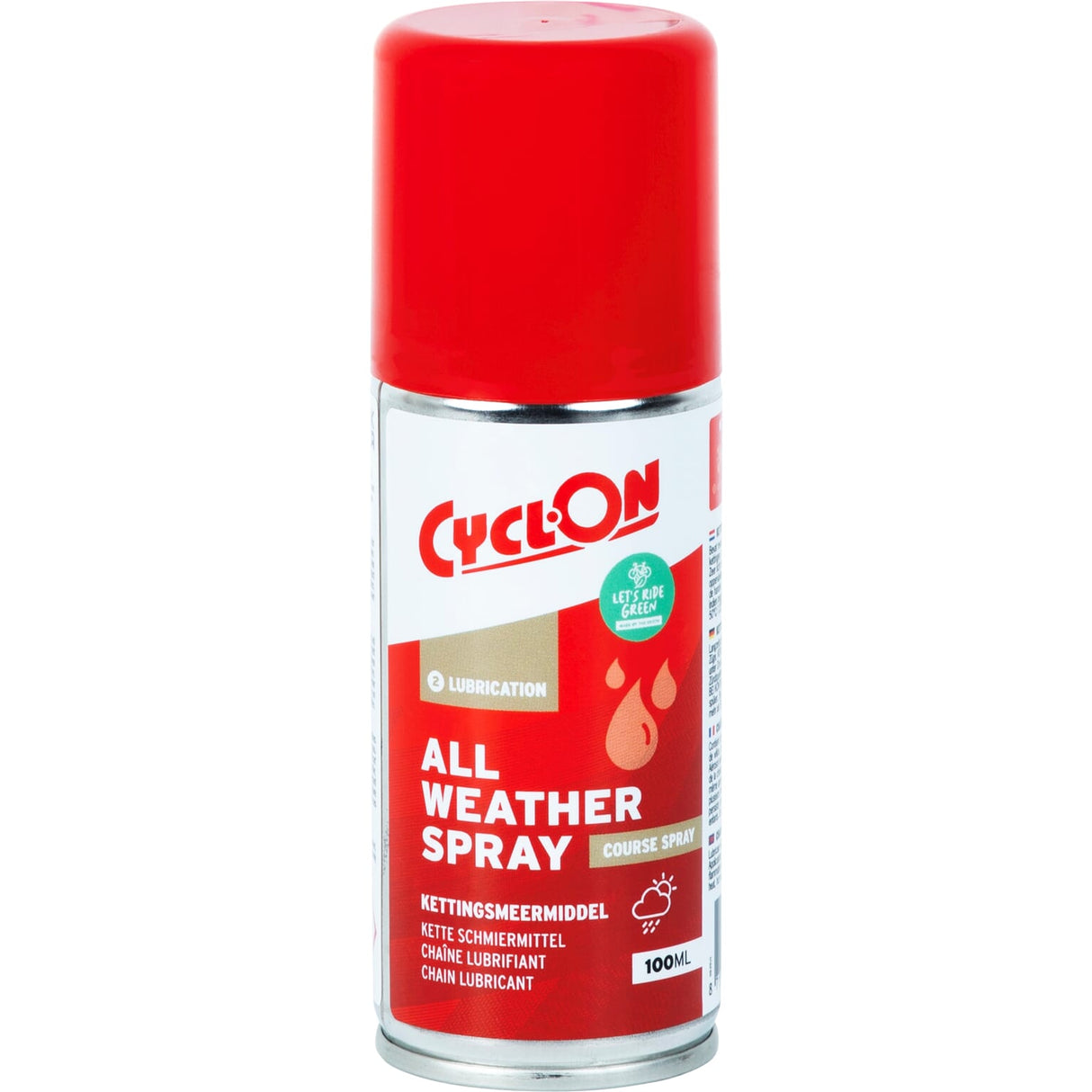 Cyclon All-Whoather Chain Spray 100ml