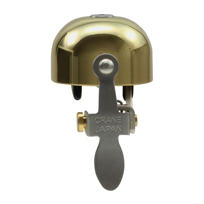 Cloche Crane e-ne (bande de serrage) - or poli