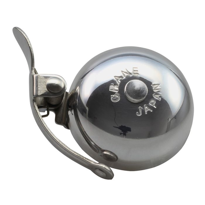 Grue mini suzu cloche (moulée sous pression) - argent poli