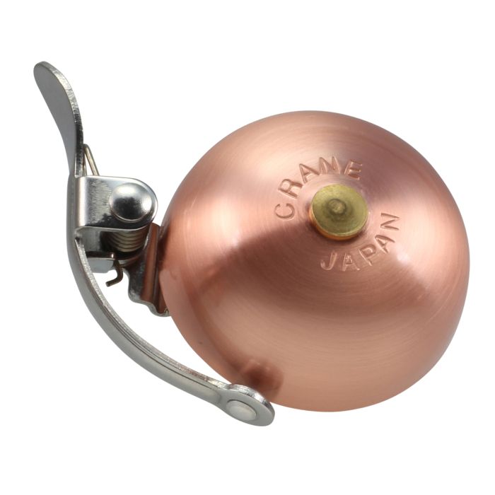 Crane mini suzu bell (casque) - cuivre brossé