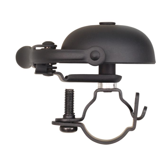 Cloche Crane mini suzu (bande acier) - tout noir