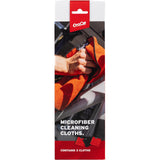 Set de chiffons de nettoyage Cyclon bicolore - rouge noir