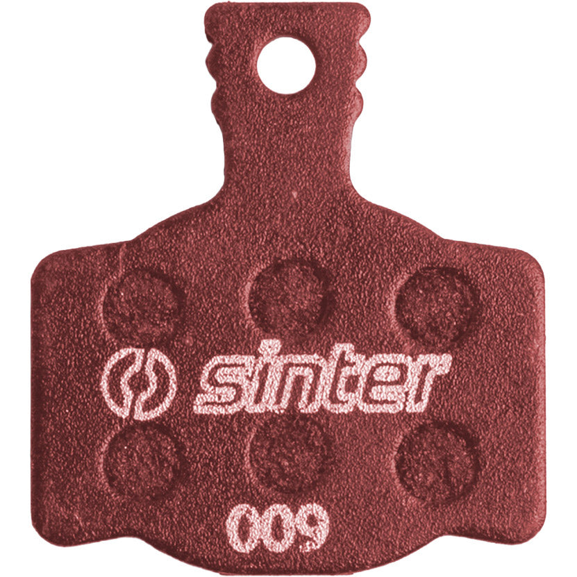 Blocs de frein à disque standard rouge