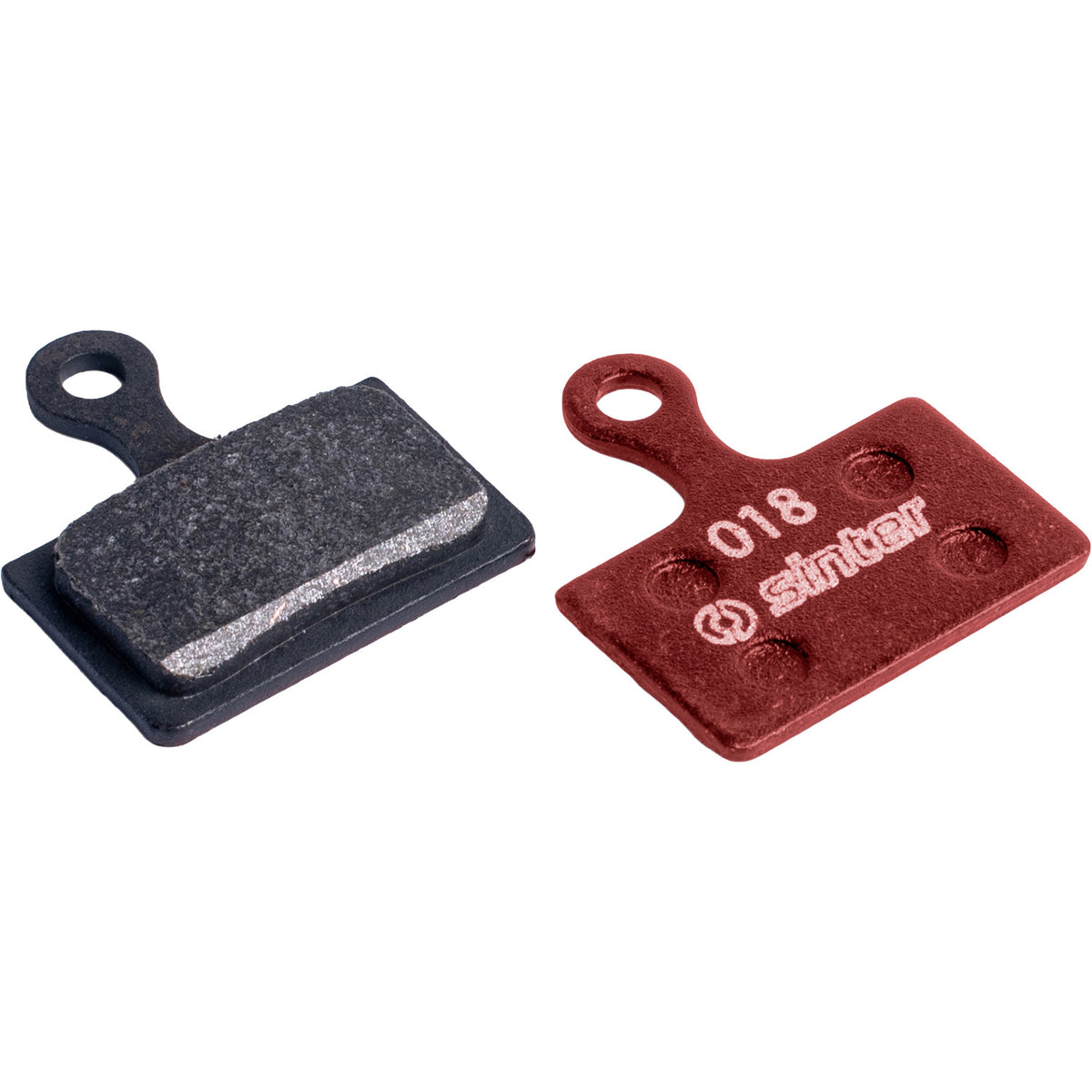 Blocs de frein à disque standard rouge