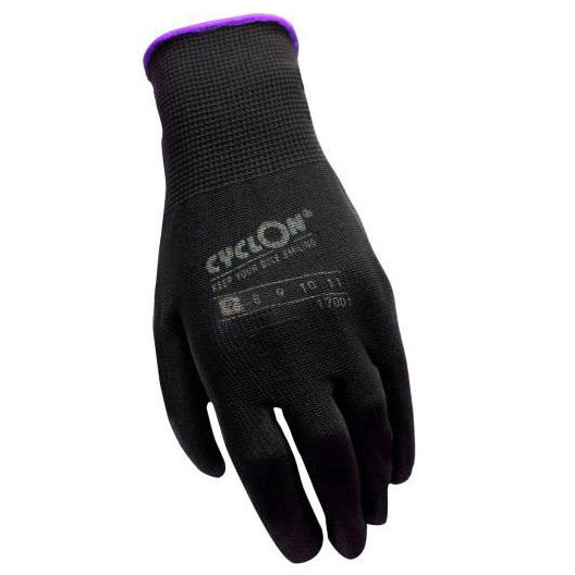 Cyclon Montage Gloves M7 - Purple (20 paires)