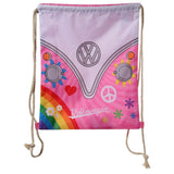 Sac à dos d'été avec cordon de serrage VW van t1