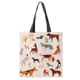 Sac polycoton chien aboiements