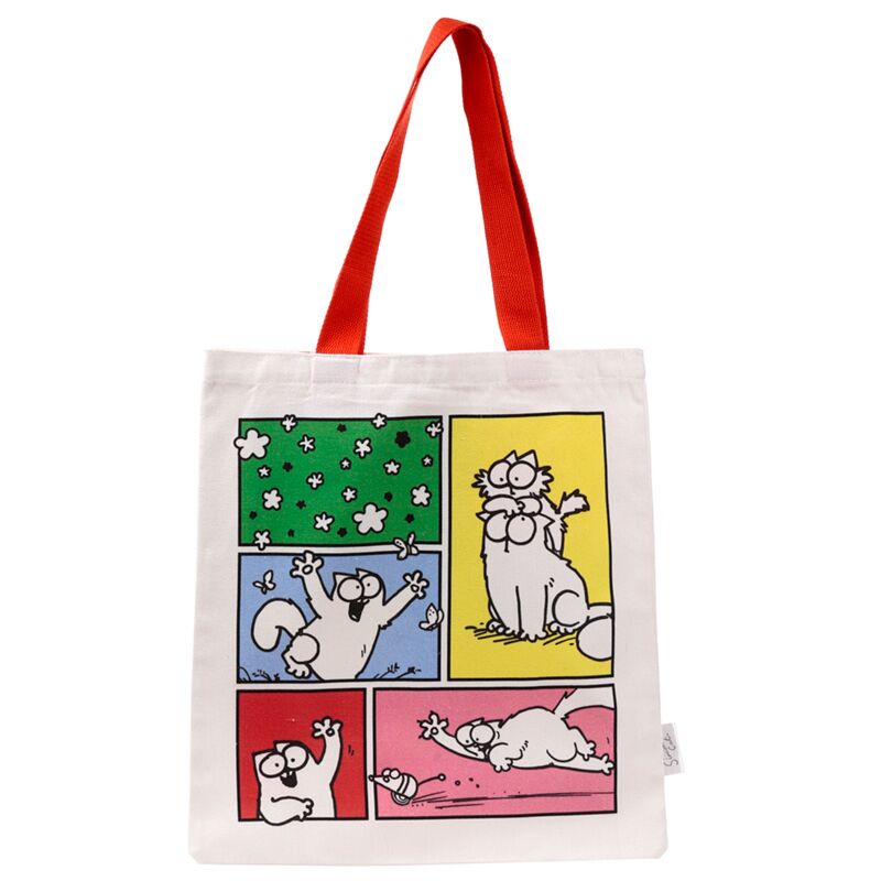 Sac cabas durable Simon's cat 2024