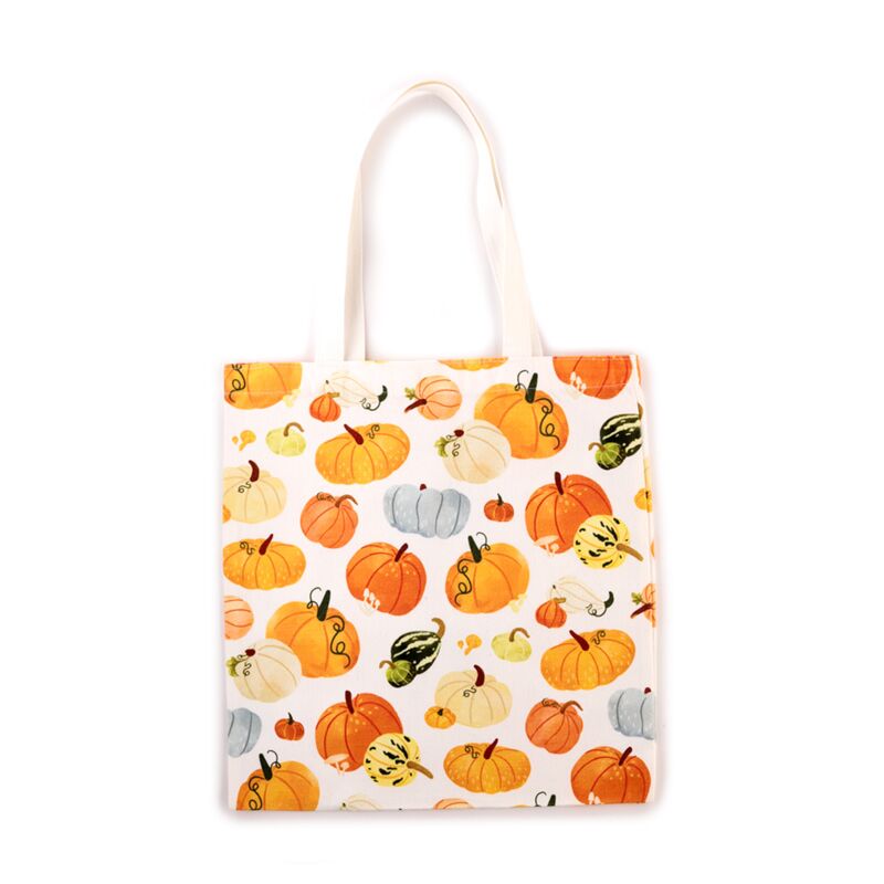 Sac polycoton récolte d'automne