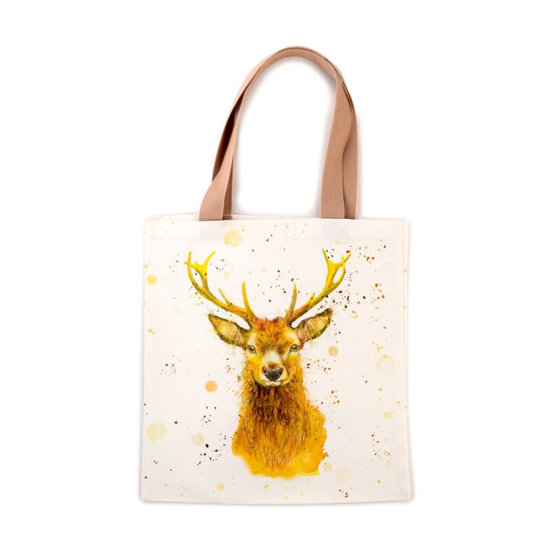 Sac en polycoton cerf sauvage Jan Pashley