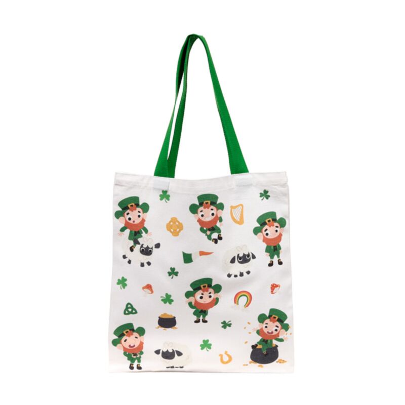 Sac polycoton irlandais chance irlande
