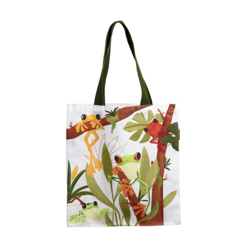 Sac polycoton rainettes tropicales