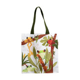 Sac polycoton rainettes tropicales