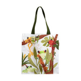 Sac polycoton rainettes tropicales