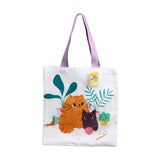 Sac en polycoton réutilisable Beans Co Cats