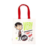 Sac fourre-tout en peluche Mr Bean