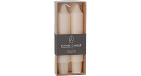 S 2 kaars d3 h15cm off white
