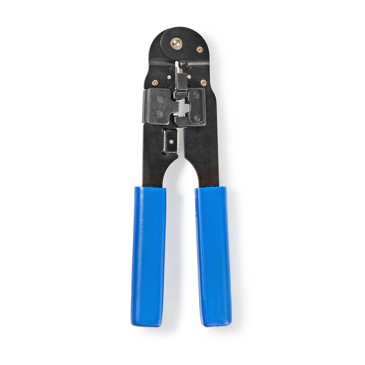 Diablotin nedis krtang | cat5e cat6 cat6a | pinces à dénuder coupantes | acier abs | bleu - ccgb89500bu