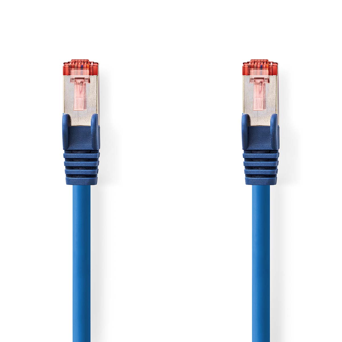 Câble réseau Nedis cat6 | rj45 mâle | rj45 mâle | FTP | 15,0 m | rond | lszh | bleu | étiquette-ccgl85221bu150