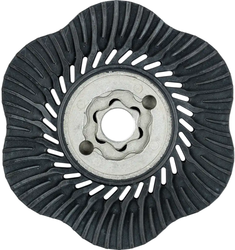 Pferd plateau-support combiclick ø115 125mm 5 8