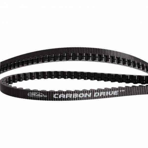 Gates CDX Riem Carbon Drive 108 Teeth Black (1188 mm)