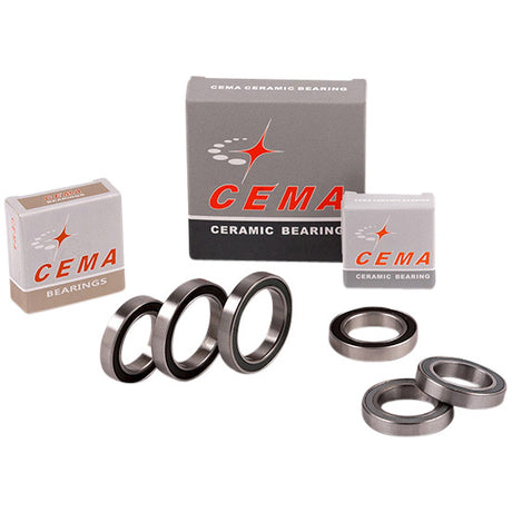 Cema pédalier roulement 6805n 25x37x6 acier inoxydable céramique