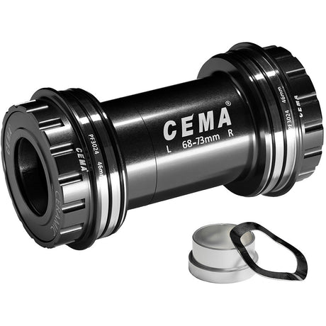 Boitier de pédalier Cema pf30 sram gxp sg3 revêtement céramique noir