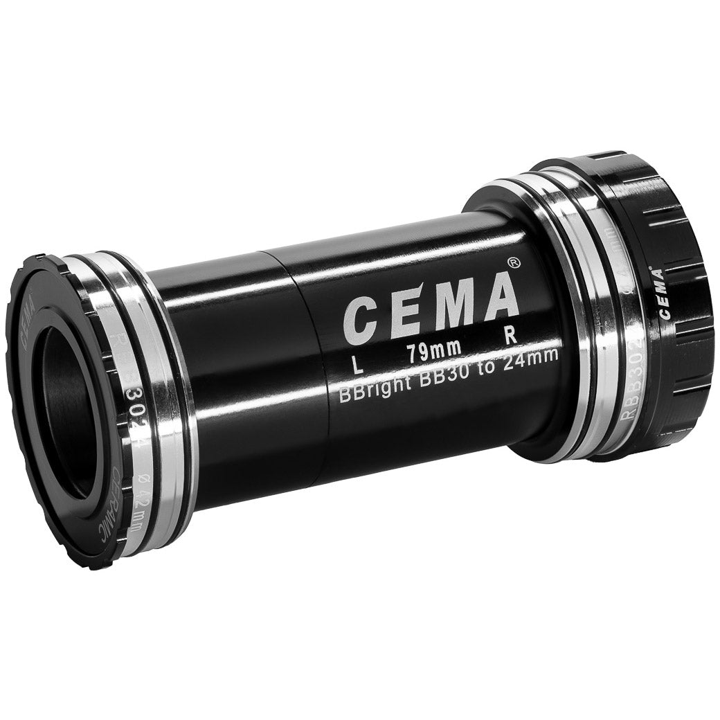 Cema Bracketas BBRight42 Shimano SG3 recubierto Ker. negro