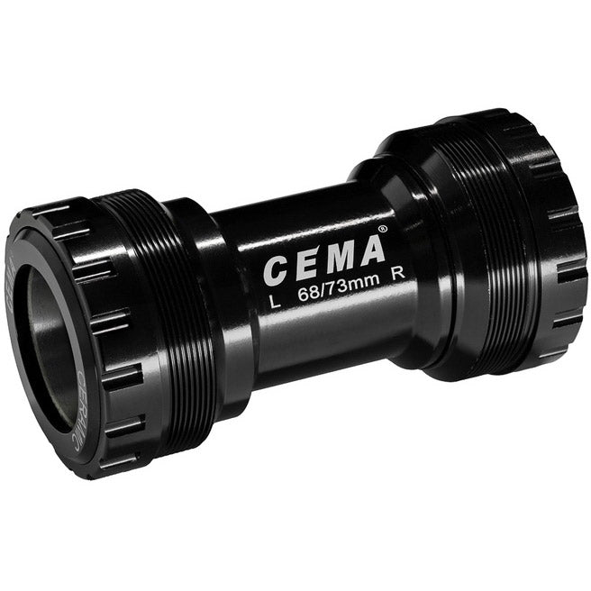 CEMA -konsolas T47 SRAM Dub SG3 -belagd keramisk svart